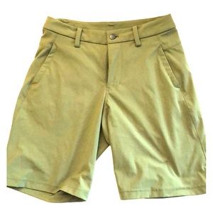 Lululemon Men’s 30’’ Green Shorts